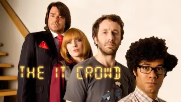 Backdrop for the TV series "The IT Crowd" #1363628