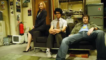 Backdrop for the TV series "The IT Crowd" #1363629