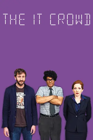 Poster for the TV series "The IT Crowd" #1363636