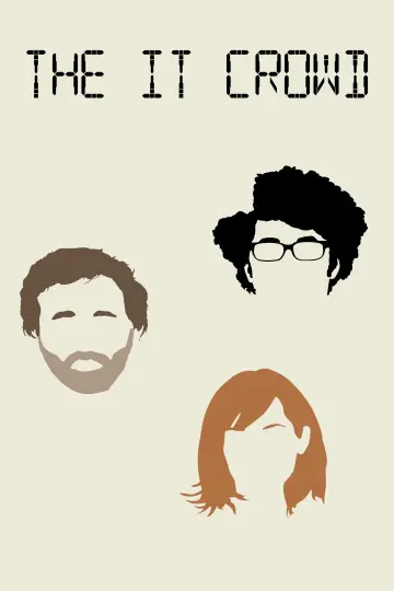 Poster for the TV series "The IT Crowd" #1363637