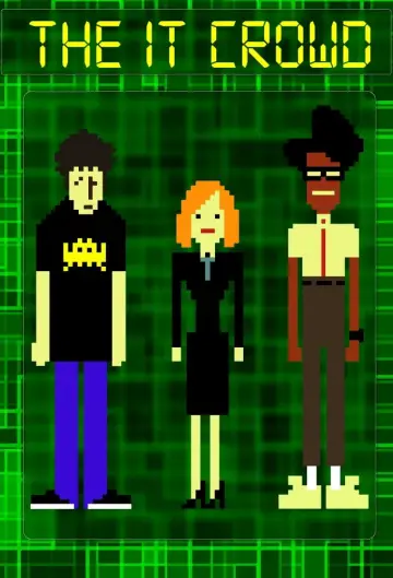 Poster for the TV series "The IT Crowd" #1363646