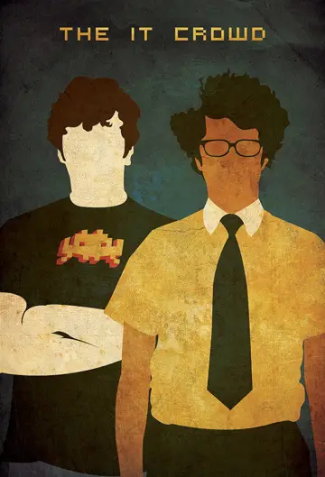 Poster for the TV series "The IT Crowd" #1363648
