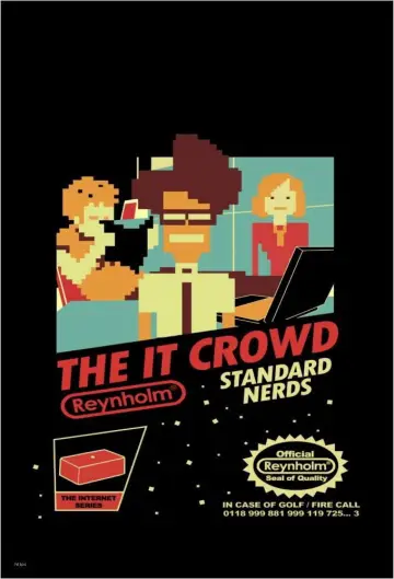 Poster for the TV series "The IT Crowd" #1363651