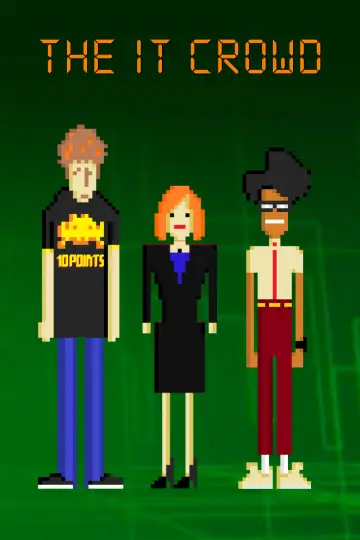 Poster for the TV series "The IT Crowd" #1363653