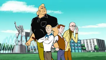 Backdrop for the TV series "The Venture Bros." #1373665