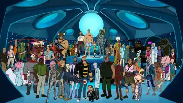 Backdrop for the TV series "The Venture Bros." #1373670