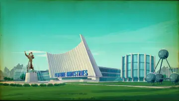 Backdrop for the TV series "The Venture Bros." #1373672