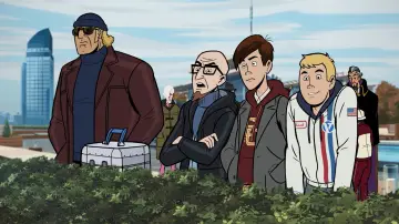 Backdrop for the TV series "The Venture Bros." #1373674