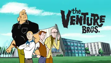 Backdrop for the TV series "The Venture Bros." #1373675