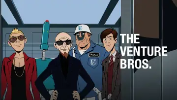 Backdrop for the TV series "The Venture Bros." #1373681