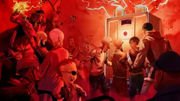 Backdrop for the TV series "The Venture Bros." #1373686