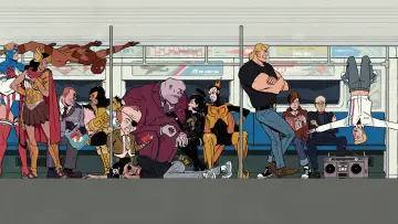 Backdrop for the TV series "The Venture Bros." #1373691
