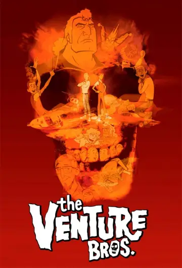Poster for the TV series "The Venture Bros." #1373702