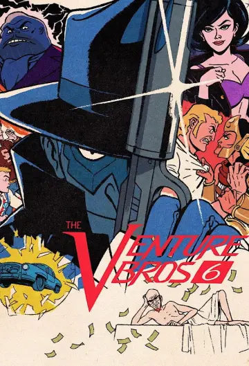Poster for the TV series "The Venture Bros." #1373703