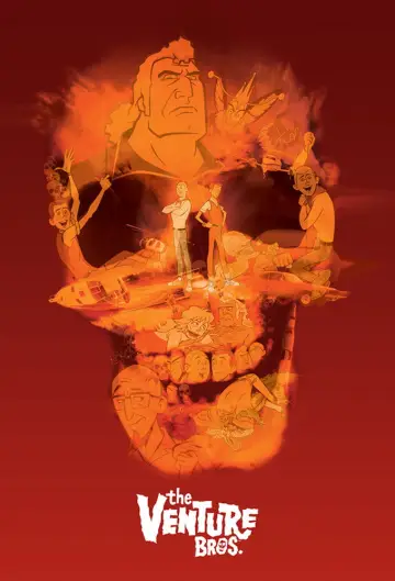 Poster for the TV series "The Venture Bros." #1373704