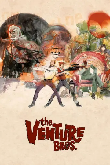 Poster for the TV series "The Venture Bros." #1373705