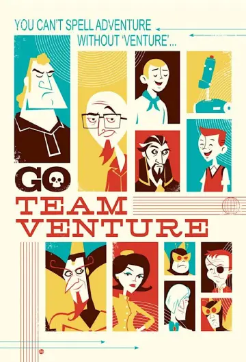 Poster for the TV series "The Venture Bros." #1373707