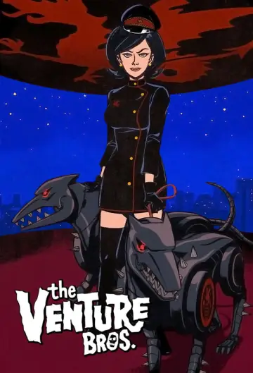 Poster for the TV series "The Venture Bros." #1373709