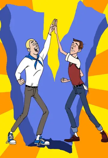 Poster for the TV series "The Venture Bros." #1373715