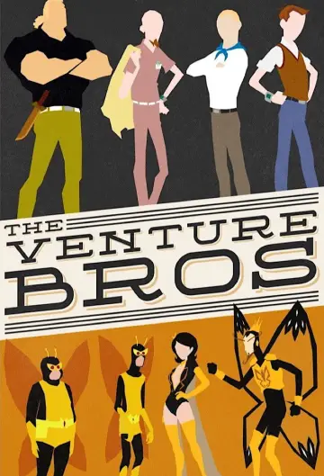 Poster for the TV series "The Venture Bros." #1373717