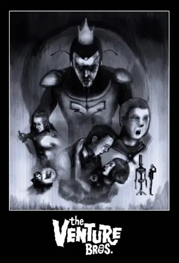 Poster for the TV series "The Venture Bros." #1373718