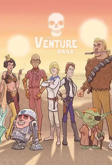 Poster for the TV series "The Venture Bros." #1373719