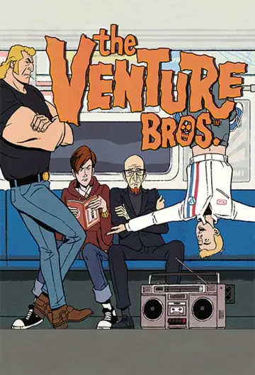 Poster for the TV series "The Venture Bros." #1373720