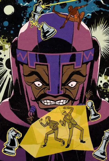 Poster for the TV series "The Venture Bros." #1373722