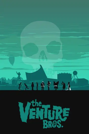 Poster for the TV series "The Venture Bros." #1373723