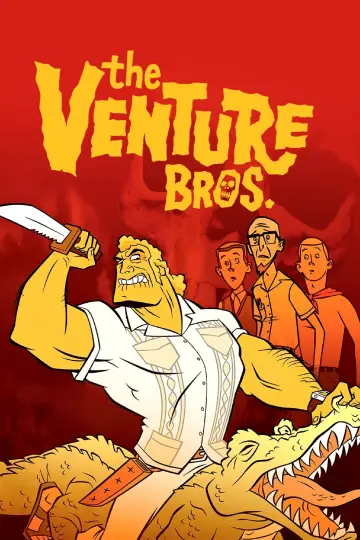 Poster for the TV series "The Venture Bros." #1373724