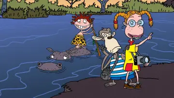 Backdrop for the TV series "The Wild Thornberrys" #1338199