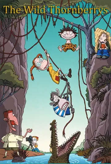 Poster for the TV series "The Wild Thornberrys" #1338206