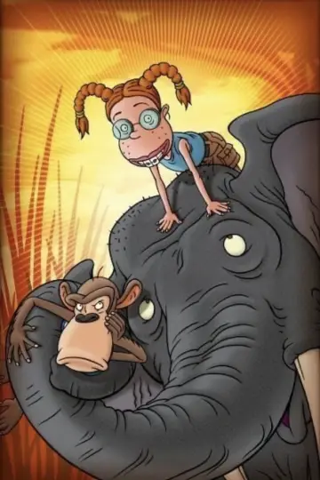 Poster for the TV series "The Wild Thornberrys" #1338207