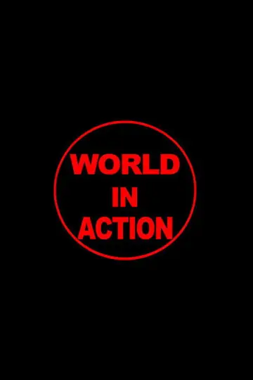 Poster for the TV series "World in Action" #1340803