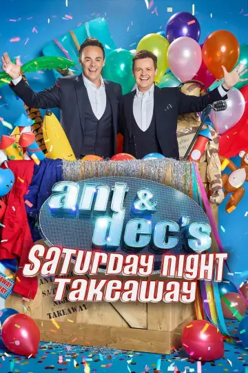 Poster for the TV series "Ant & Dec