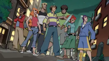 Backdrop for the TV series "Class of the Titans" #1594902
