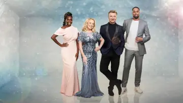 Backdrop for the TV series "Dancing on Ice" #1409792