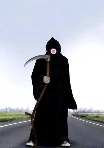 Poster for the TV series "Dead Like Me" #1393319