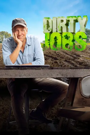 Poster for the TV series "Dirty Jobs" #1443098