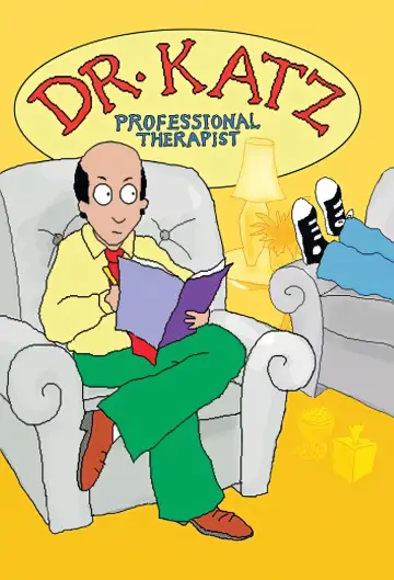 Poster for the TV series "Dr. Katz, Professional Therapist" #1402250