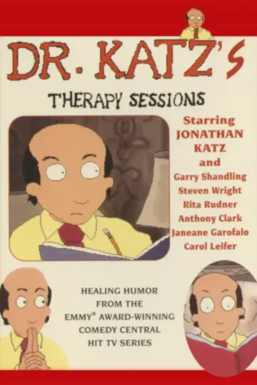 Poster for the TV series "Dr. Katz, Professional Therapist" #1402252