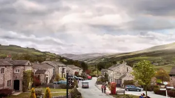 Backdrop for the TV series "Emmerdale" #1230732