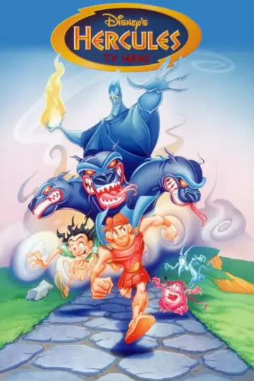 Poster for the TV series "Hercules" #1331620
