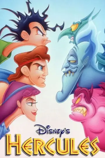 Poster for the TV series "Hercules" #1331626