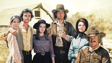 Backdrop for the TV series "How the West Was Won" #1438629