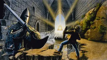 Backdrop for the TV series "Knightmare" #1662693