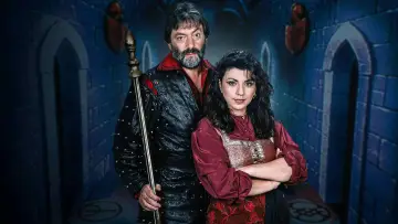 Backdrop for the TV series "Knightmare" #1662695