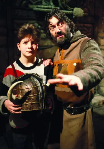 Poster for the TV series "Knightmare" #1662699