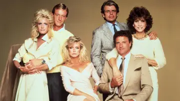 Backdrop for the TV series "Knots Landing" #1314317