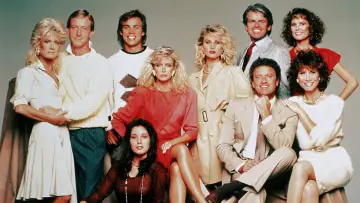 Backdrop for the TV series "Knots Landing" #1314318